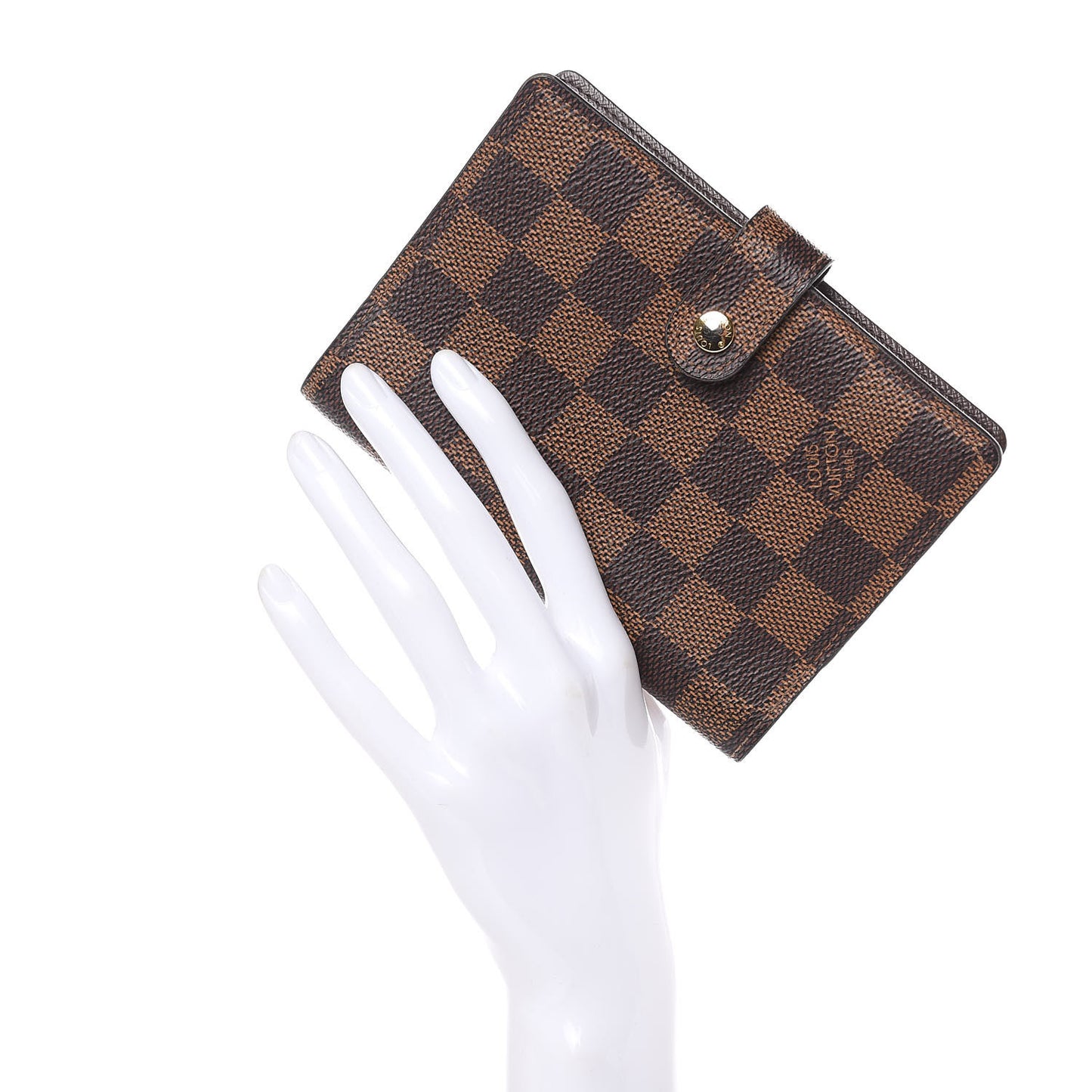 Damier Ebene Small Ring Agenda Cover