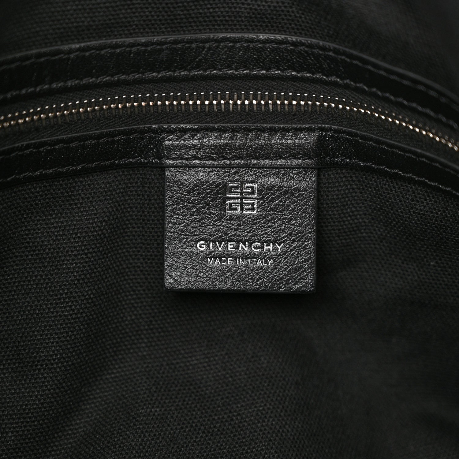 Givenchy Calfskin Medium Voyou Bag Black 6 of 10