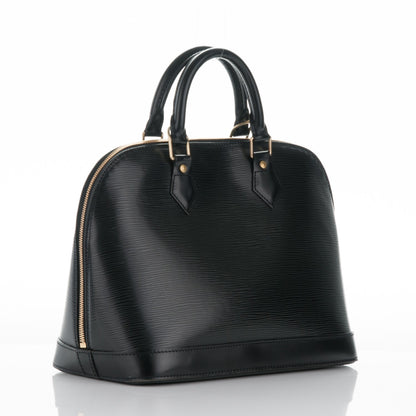 Louis Vuitton Epi Alma PM Black 3 of 7