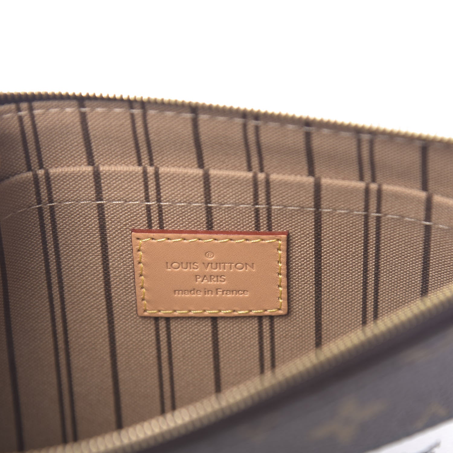 Louis Vuitton Monogram Game On Neverfull MM Pochette 6 of 6