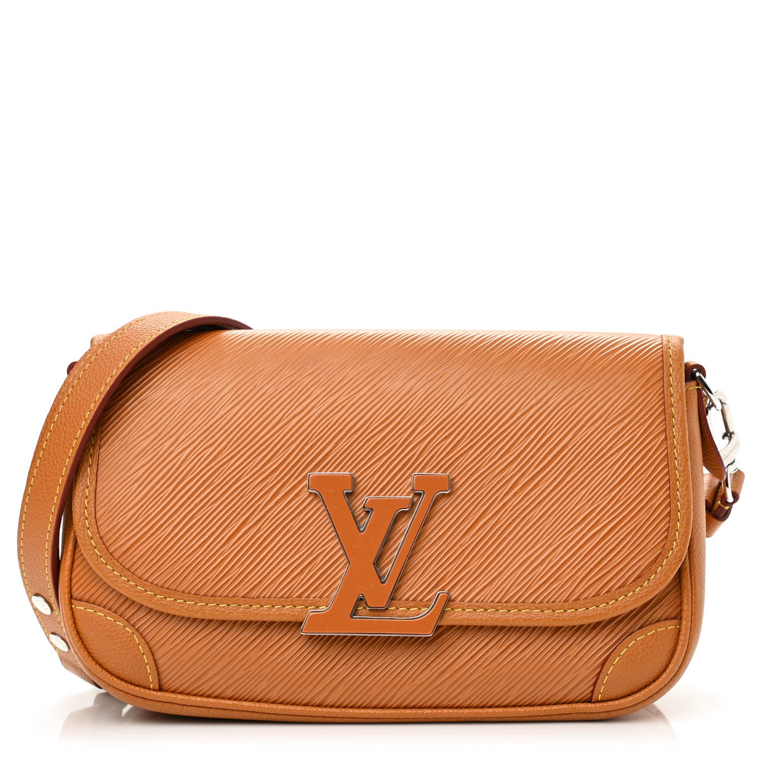 Louis Vuitton Epi Buci Crossbody Gold Honey 1 of 10