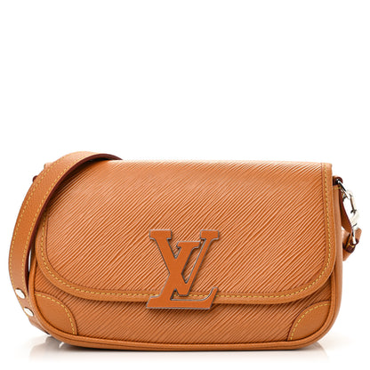 Louis Vuitton Epi Buci Crossbody Gold Honey 1 of 10