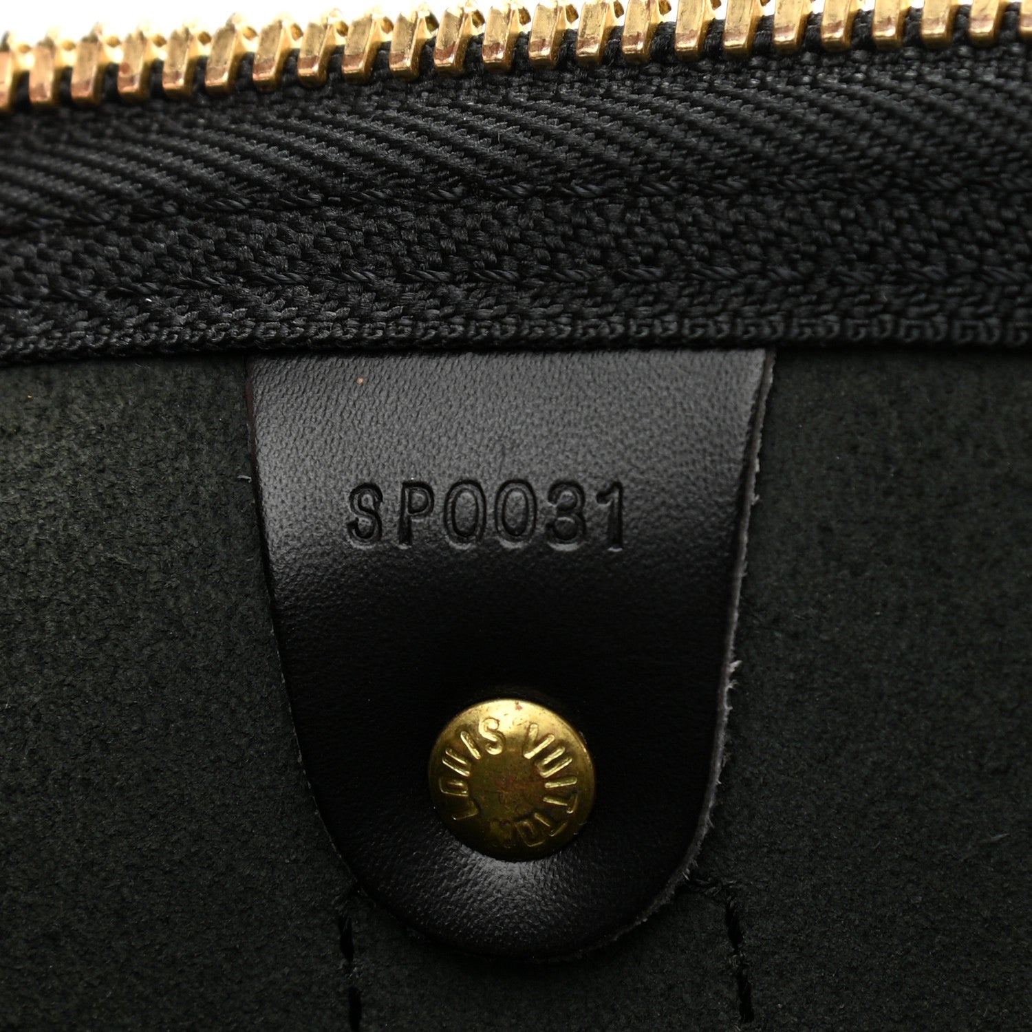 Louis Vuitton Epi Keepall 50 Black 7 of 13