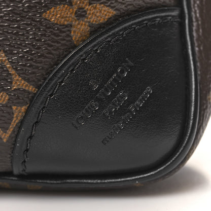 Louis Vuitton Monogram Odeon MM Black 6 of 10
