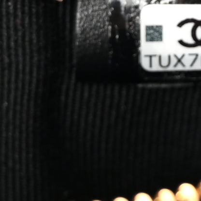 Chanel Caviar Quilted CC Small Pouch Black 7 of 8