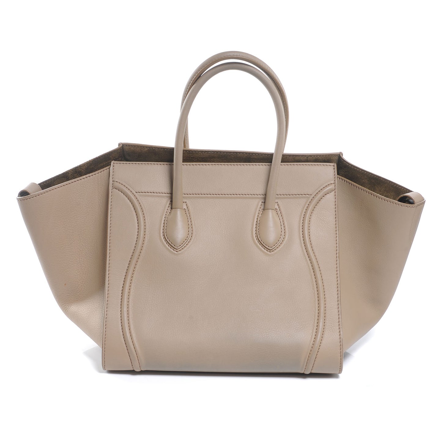 Smooth Calfskin Medium Phantom Luggage Dune