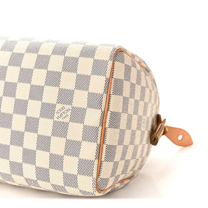 Louis Vuitton Damier Azur Speedy 25 10 of 10