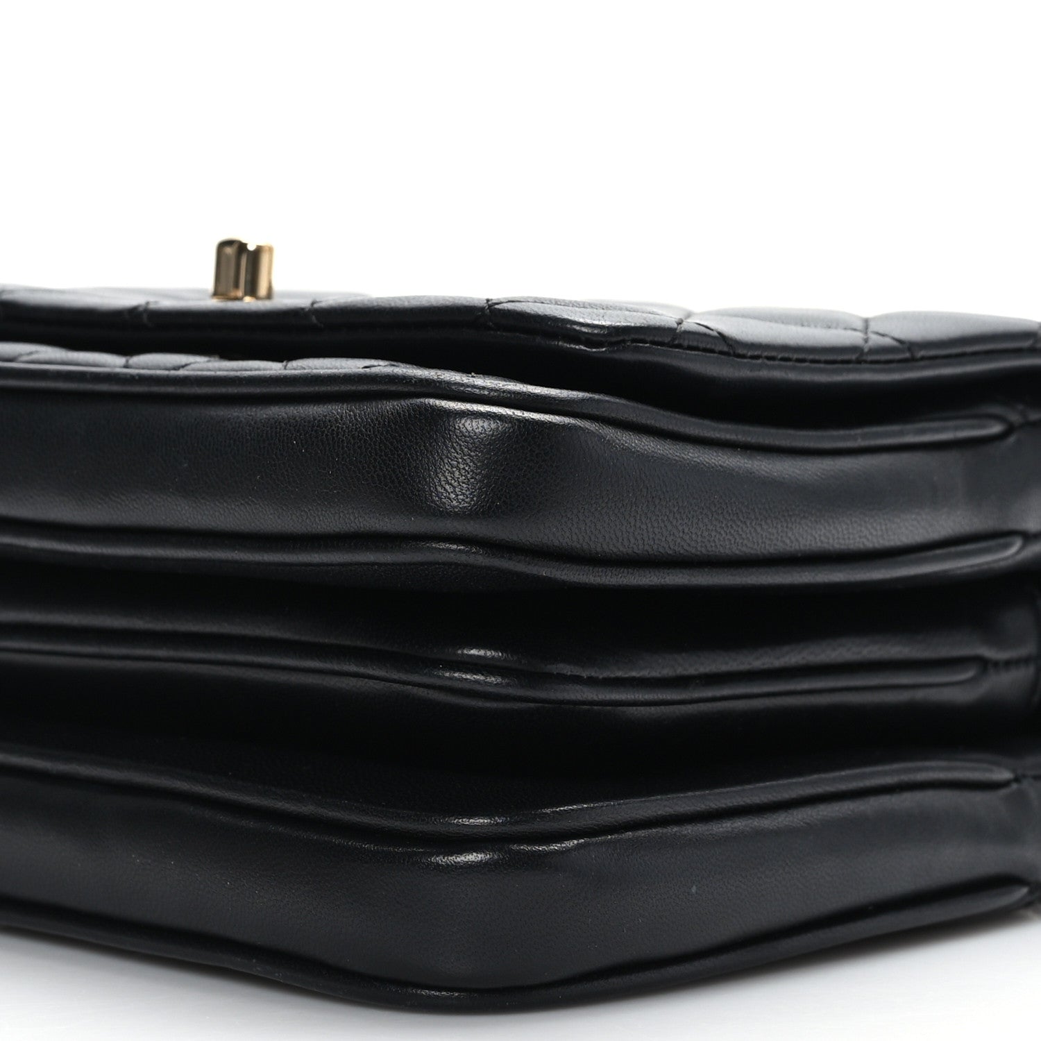 Chanel Lambskin Quilted Mini Citizen Chic Flap Black 9 of 9