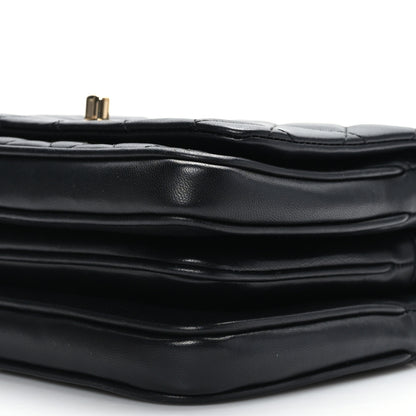 Chanel Lambskin Quilted Mini Citizen Chic Flap Black 9 of 9