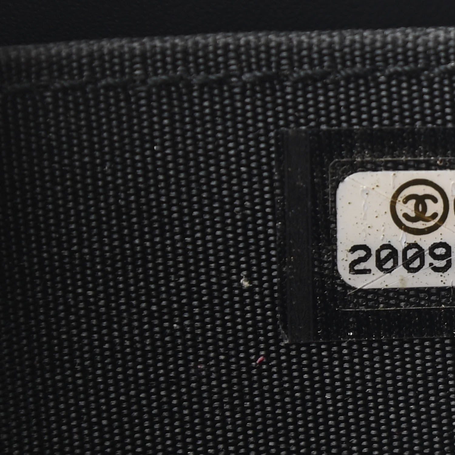 Chanel Lambskin Studded Small Timeless CC Zip Around Wallet Black 8 of 8