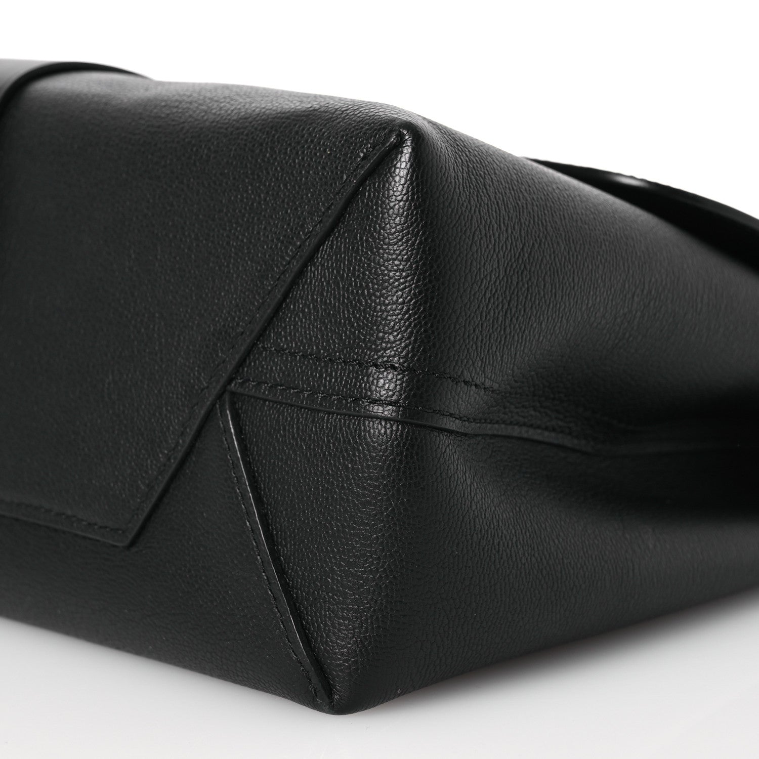 Louis Vuitton Calfskin Monogram Very One Handle Black 11 of 14