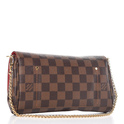 Louis Vuitton Damier Ebene Favorite PM 3 of 11