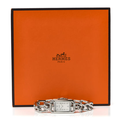Hermes Stainless Steel 17mm Nantucket Quartz Watch 5 of 5
