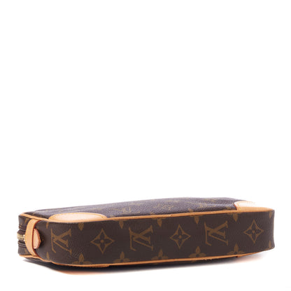 Louis Vuitton Monogram Pochette Marly Dragonne 22 3 of 7