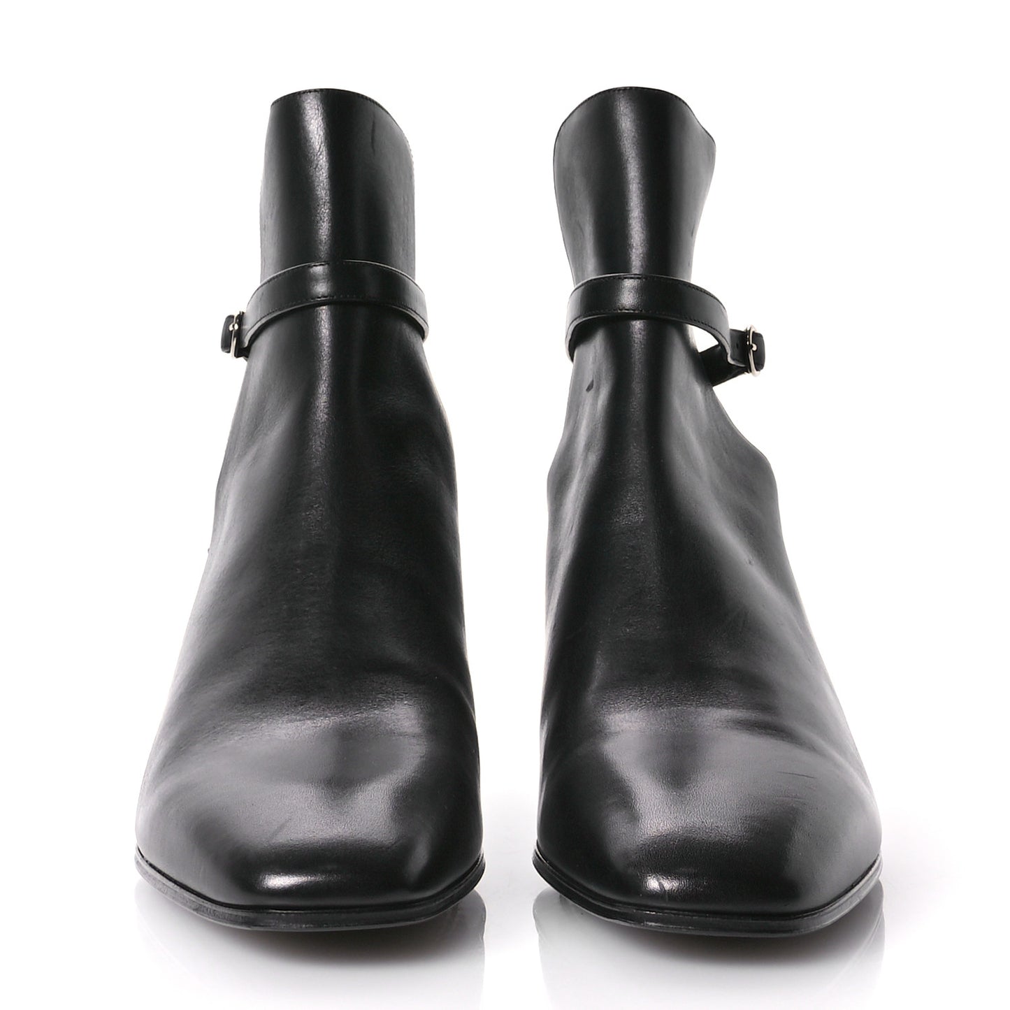 Calfskin Mens Terry 45 Boots 43 Black