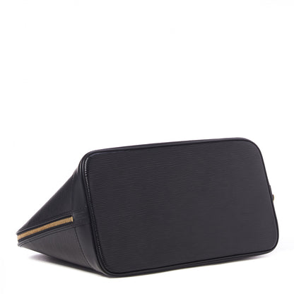Louis Vuitton Epi Alma PM Black 4 of 9