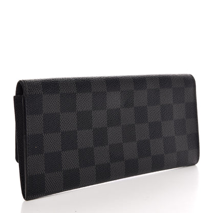 Louis Vuitton Damier Graphite Portefeuille Long Modulable Wallet 3 of 6