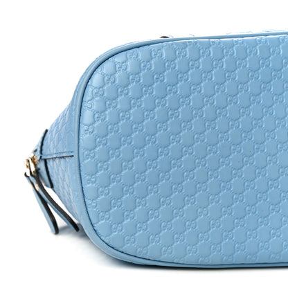 Gucci Microguccissima Medium Dome Bag Mineral Blue 9 of 10