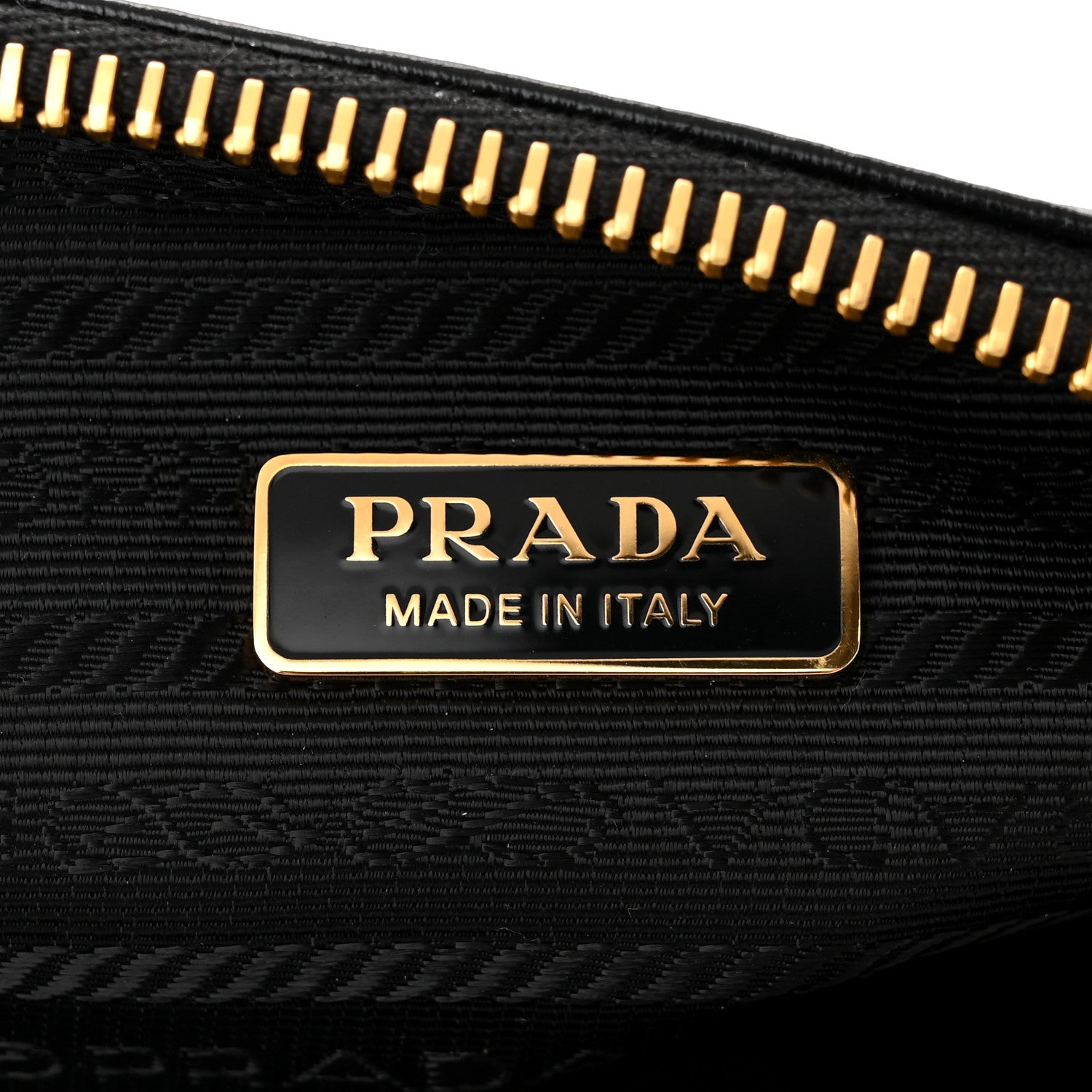 Prada Soft Lux Calfskin Re-Edition 2002 Shoulder Bag Black 6 of 11