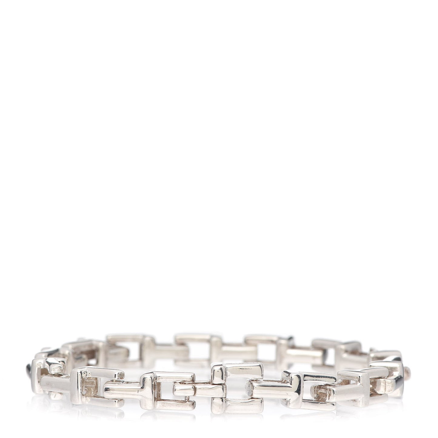Sterling Silver T Chain Bracelet
