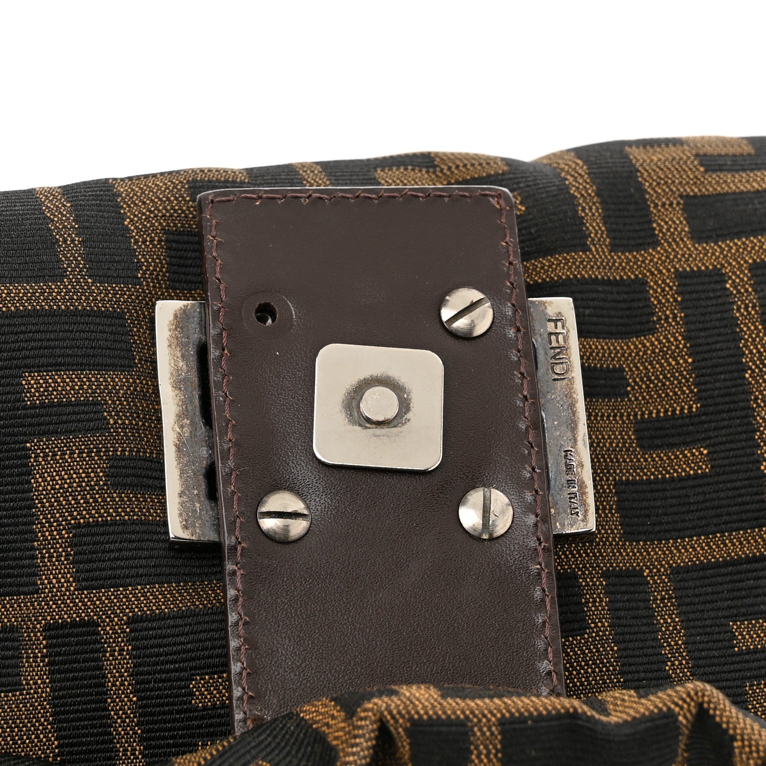 Fendi Zucca Mama Baguette Tobacco 12 of 12