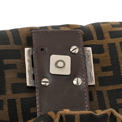 Fendi Zucca Mama Baguette Tobacco 12 of 12