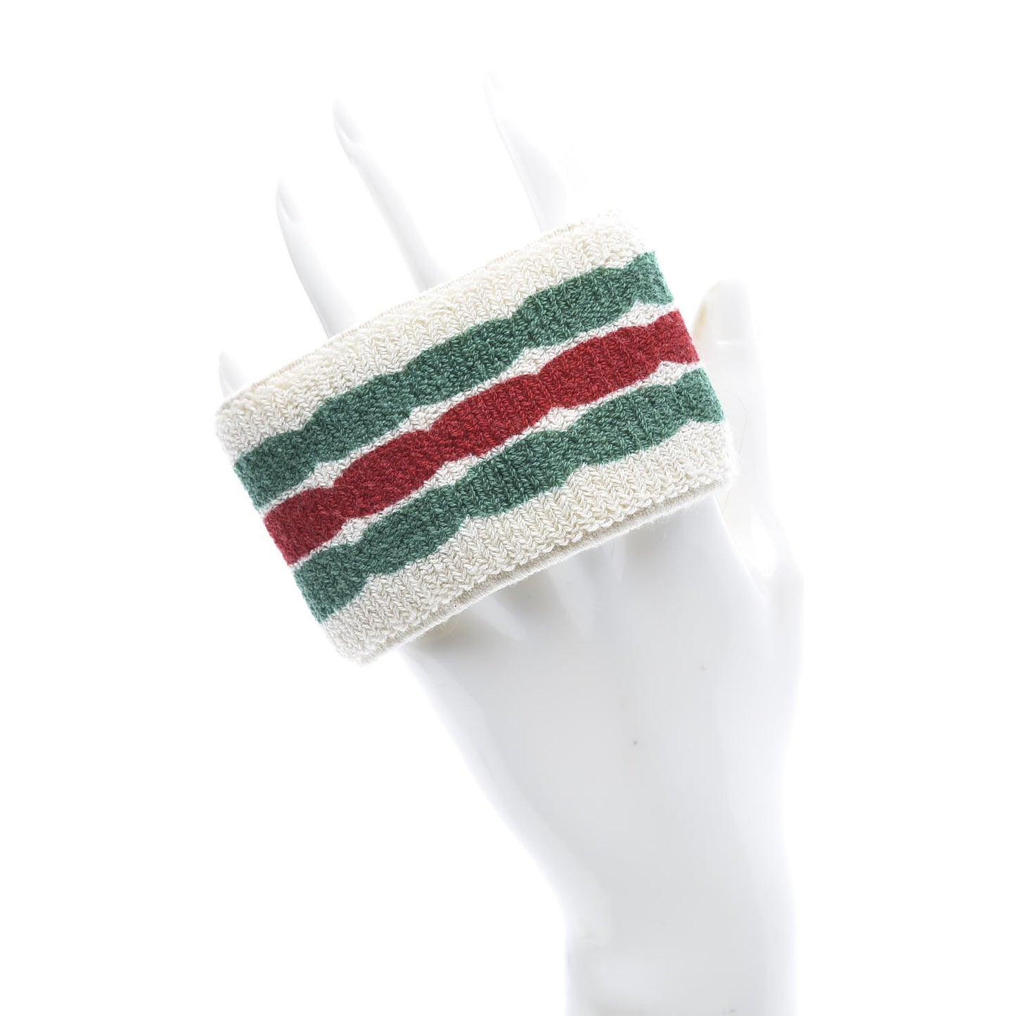 Cotton Interlocking G Headband and Wrist Set M Multicolor