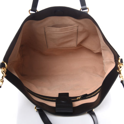 Gucci Soft GG Supreme Monogram Bees Medium Crossbody Tote Beige Oro Black 6 of 11