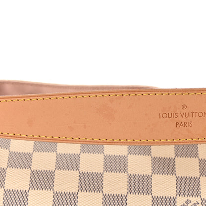 Louis Vuitton Damier Azur Graceful MM Rose Ballerine 13 of 13