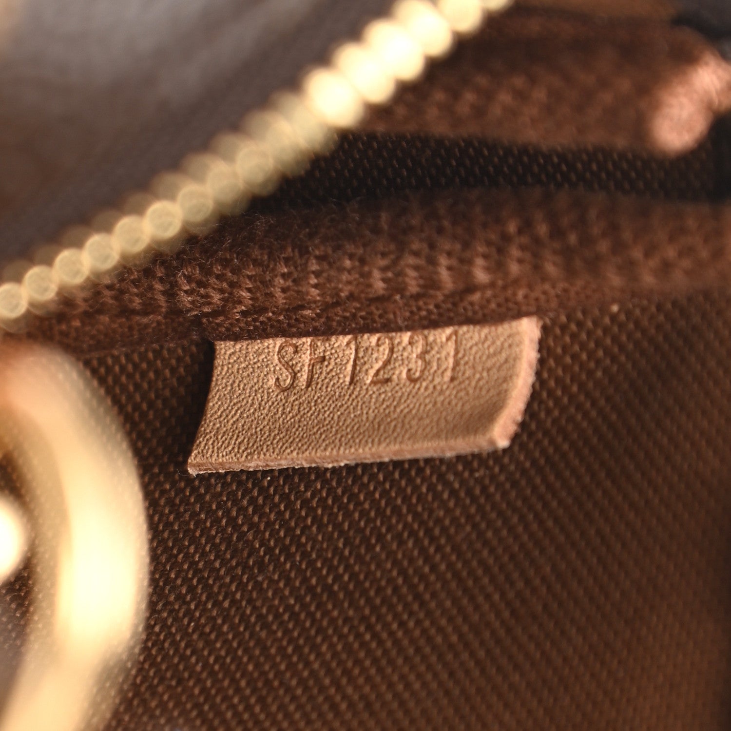 Louis Vuitton Monogram Mini Pochette Accessories 7 of 8