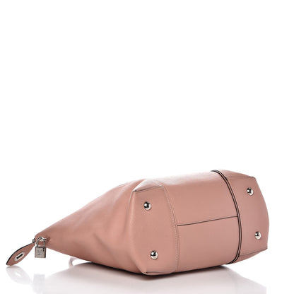 Louis Vuitton Veau Cachemire Soft Lockit MM Magnolia 4 of 21