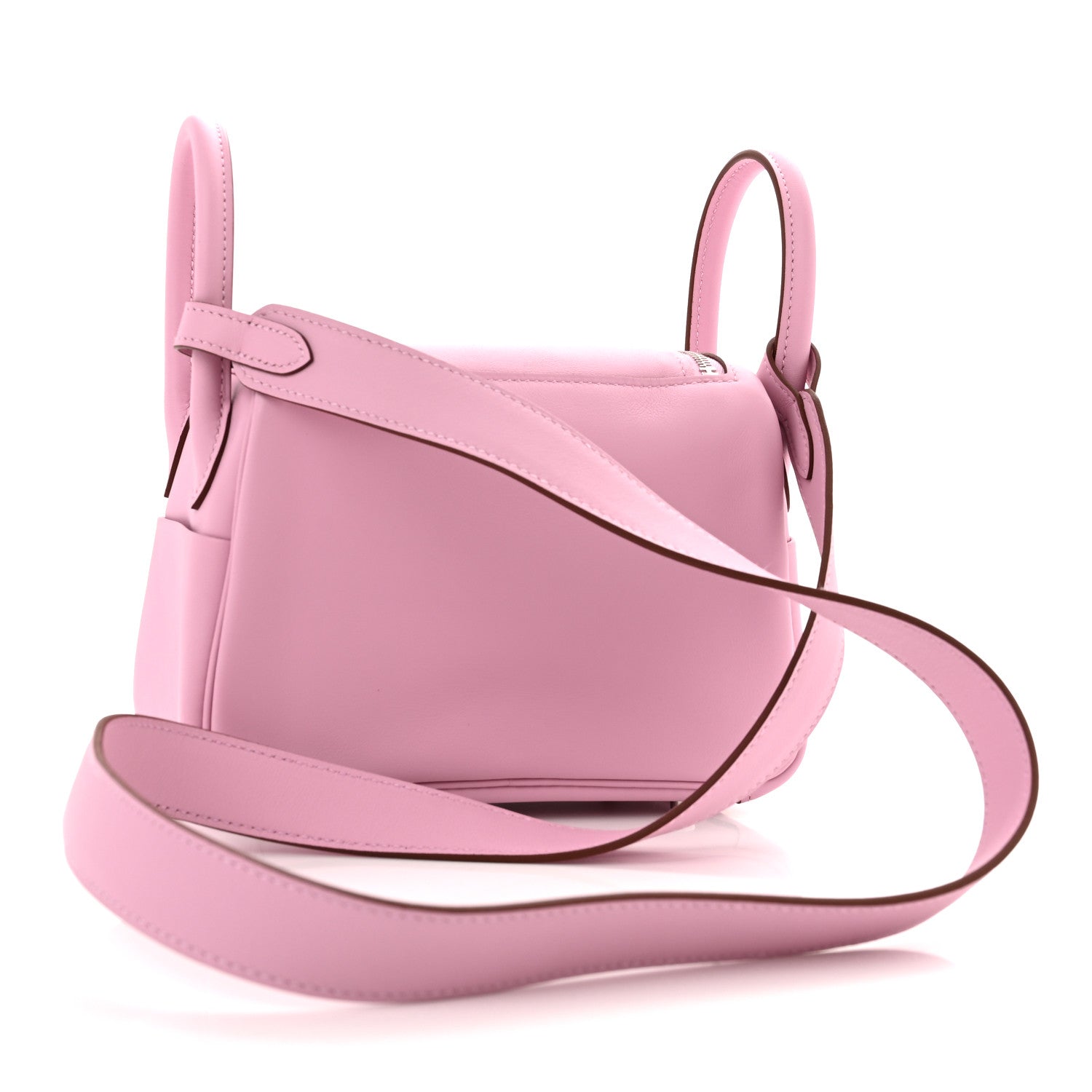 Hermes Swift Mini Lindy 20 Mauve Sylvestre 3 of 11