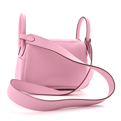 Hermes Swift Mini Lindy 20 Mauve Sylvestre 3 of 11