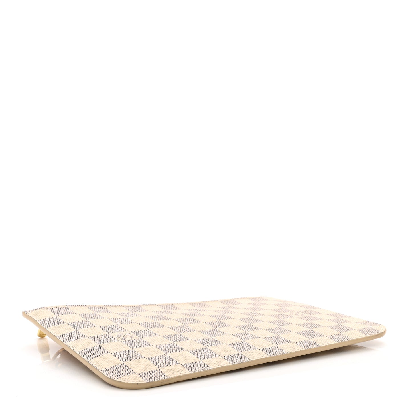 Damier Azur Neverfull MM GM Pochette Rose Ballerine