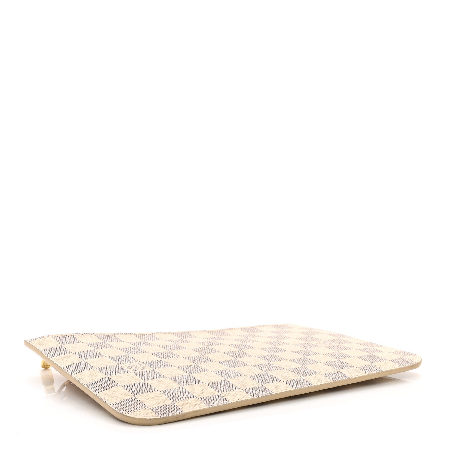 Louis Vuitton Damier Azur Neverfull MM GM Pochette Rose Ballerine 4 of 6