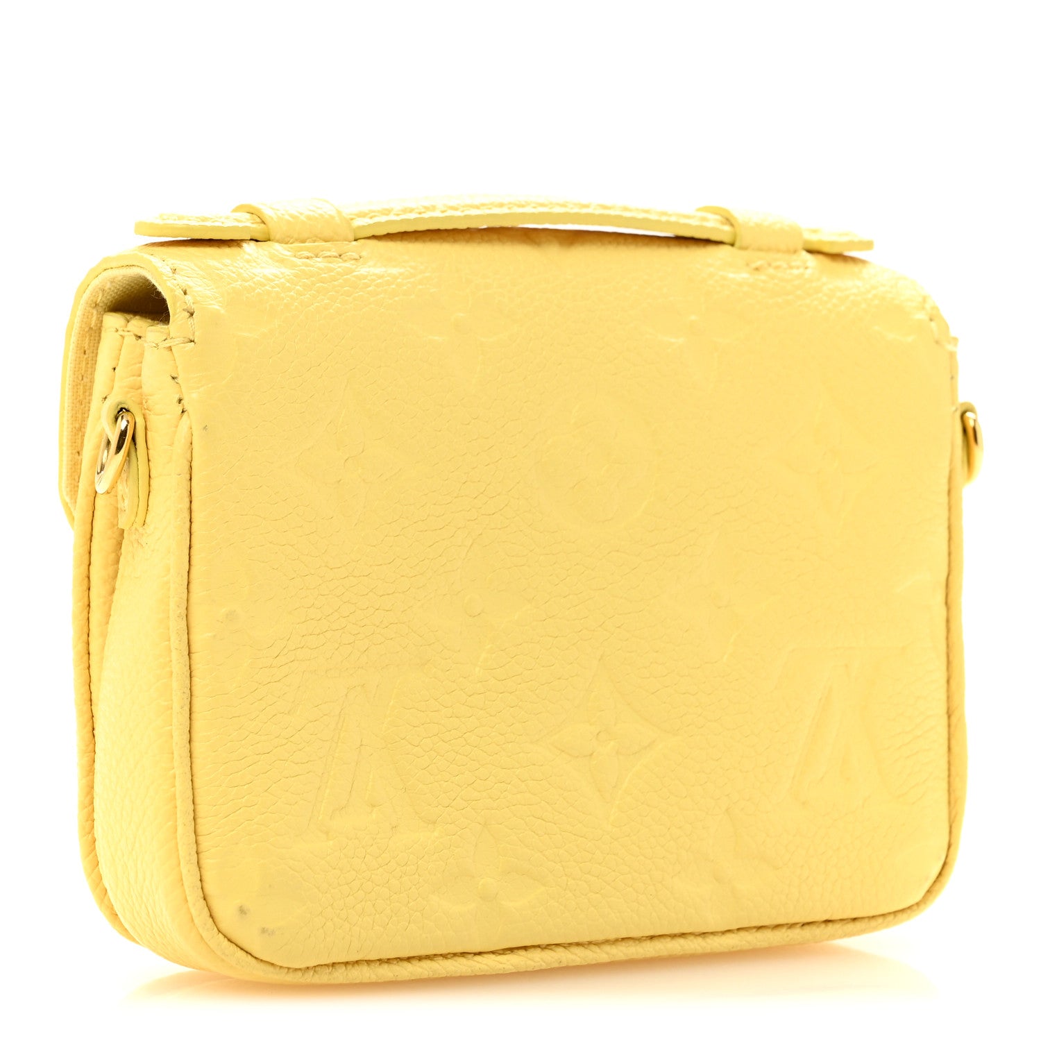 Louis Vuitton Empreinte Micro Metis Jaune 3 of 12