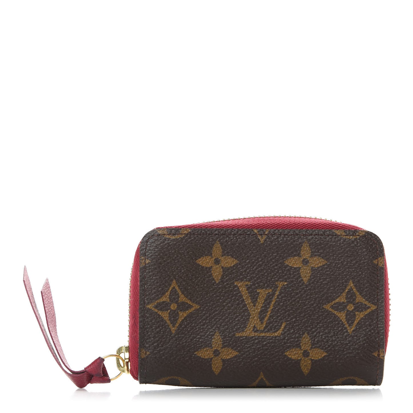Monogram Zippy Multicartes Fuchsia