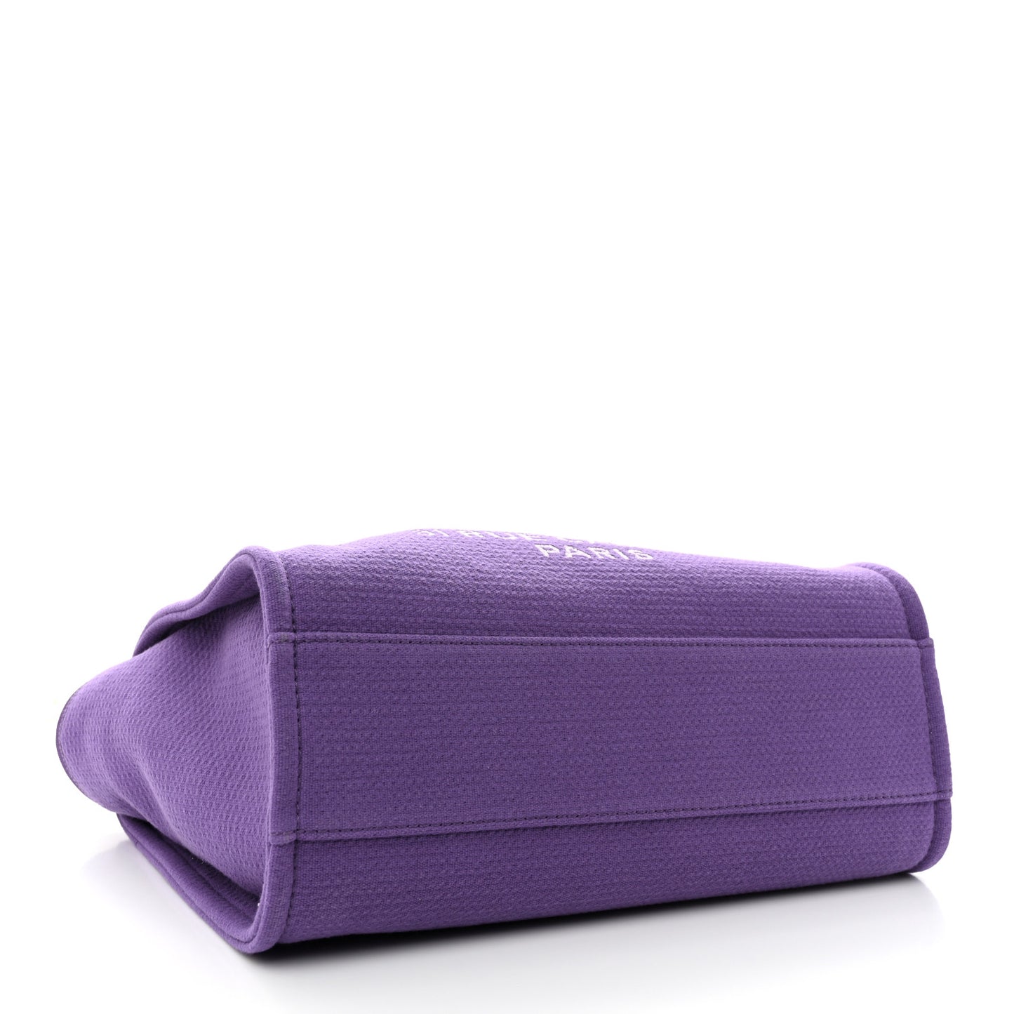 Mixed Fibers Small Deauville Tote Purple