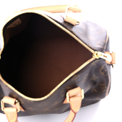 Louis Vuitton Monogram Speedy Bandouliere 25 5 of 12