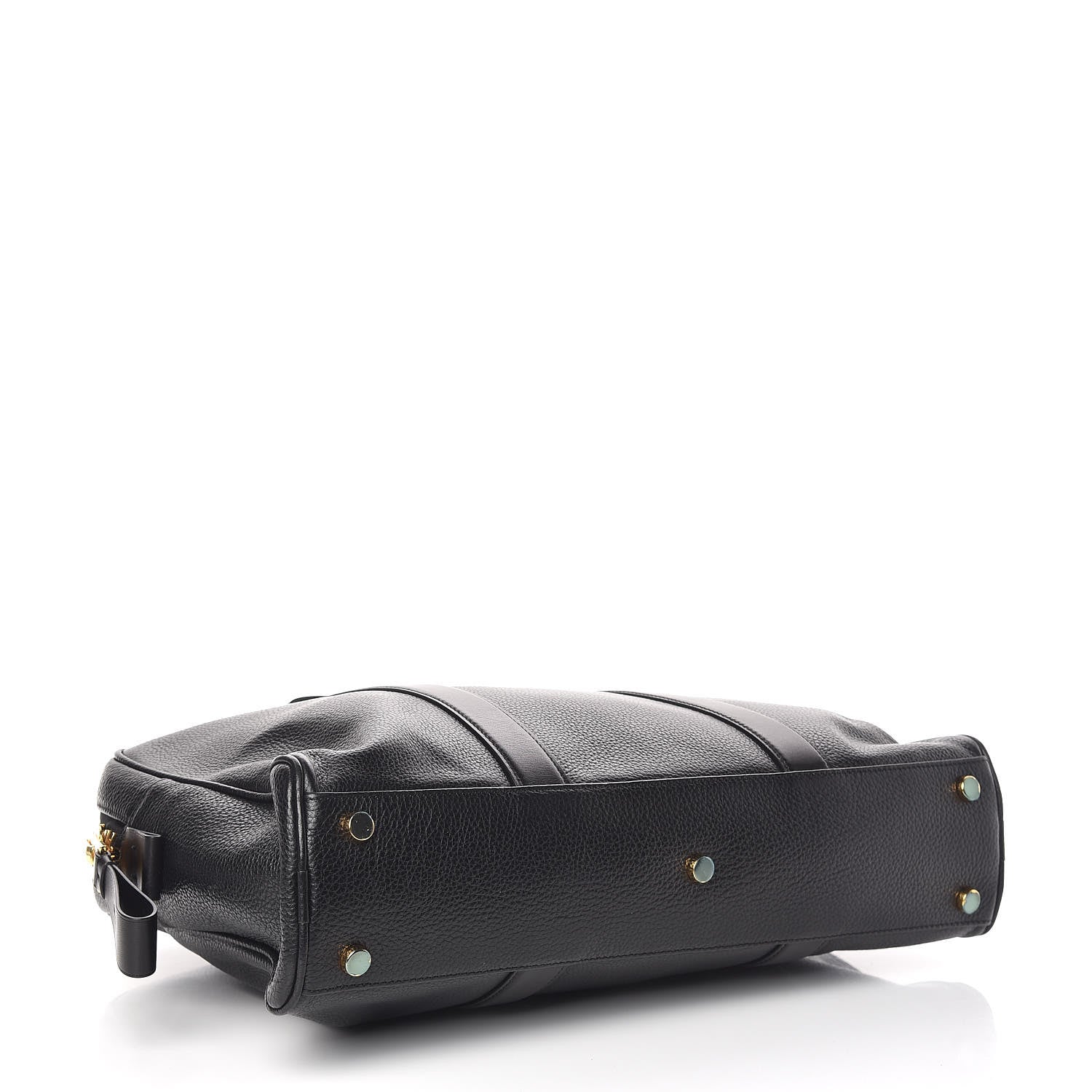 Tom Ford Calfskin Buckley Briefcase Black 4 of 9
