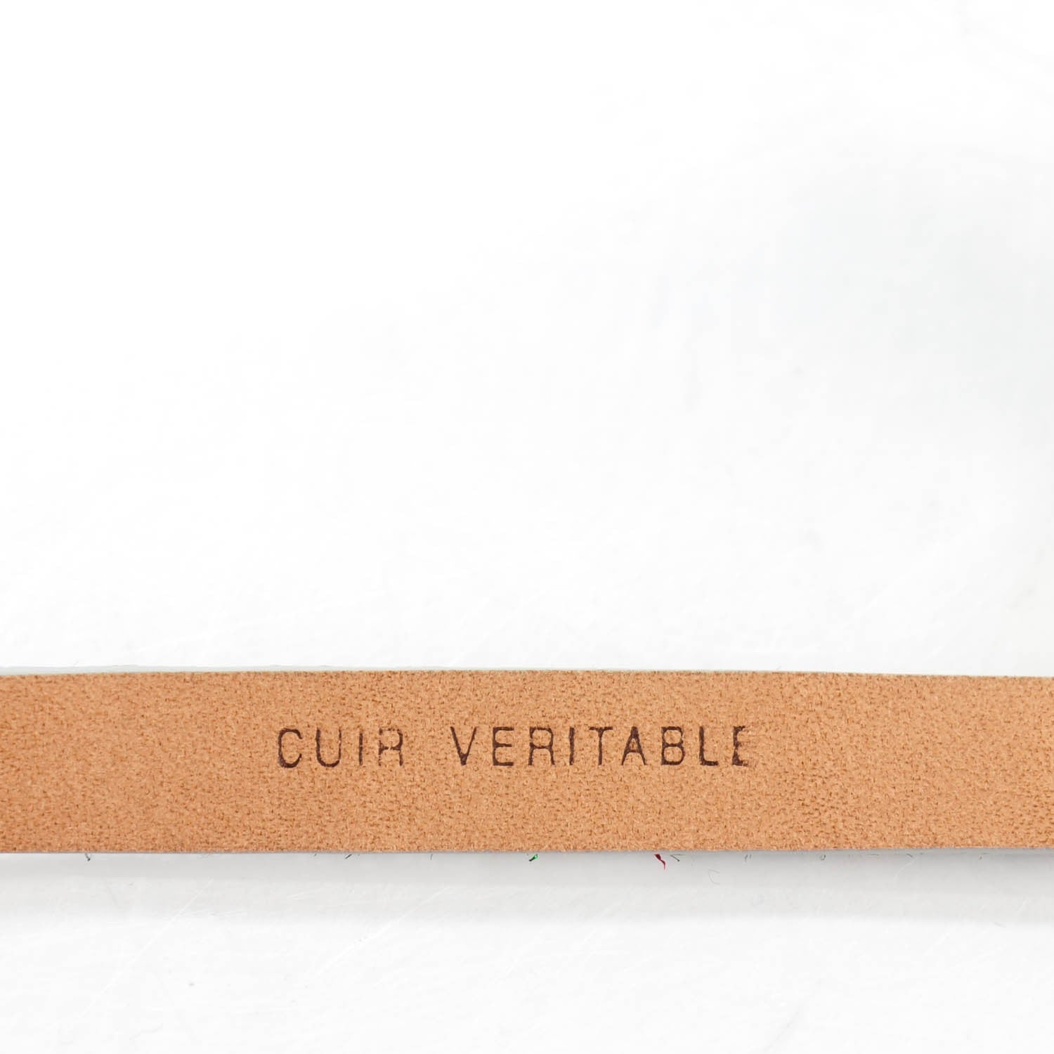 Chanel Glitter Skinny CC Belt 75 30 Silver Multicolor 6 of 7