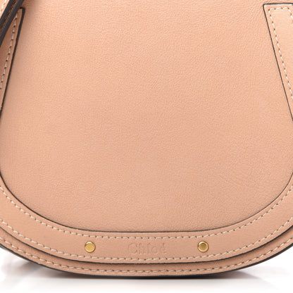 Chloe Calfskin Suede Small Nile Bracelet Bag Biscotti Beige 10 of 10