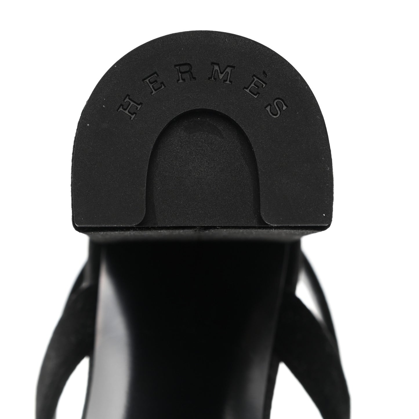 Velours Bossa Sandals 38 Black