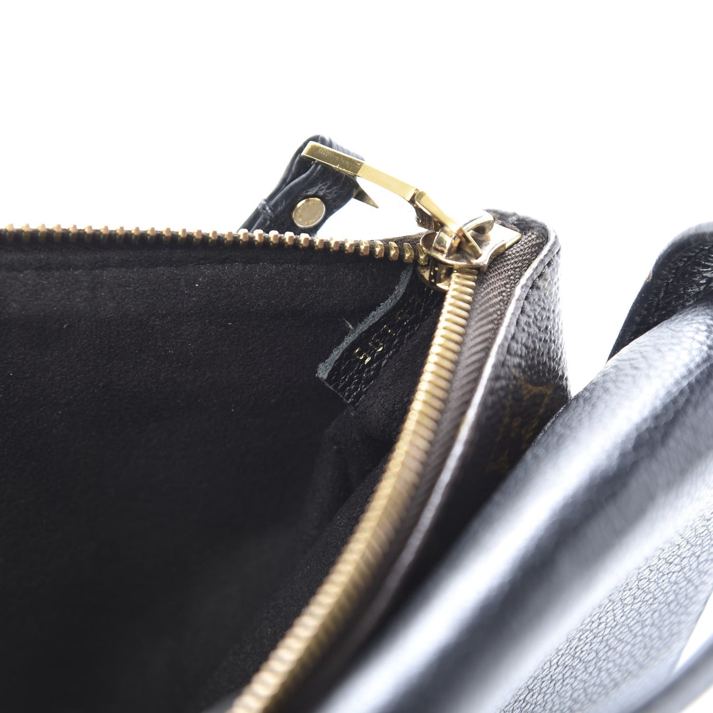 Monogram Twice Pochette Black