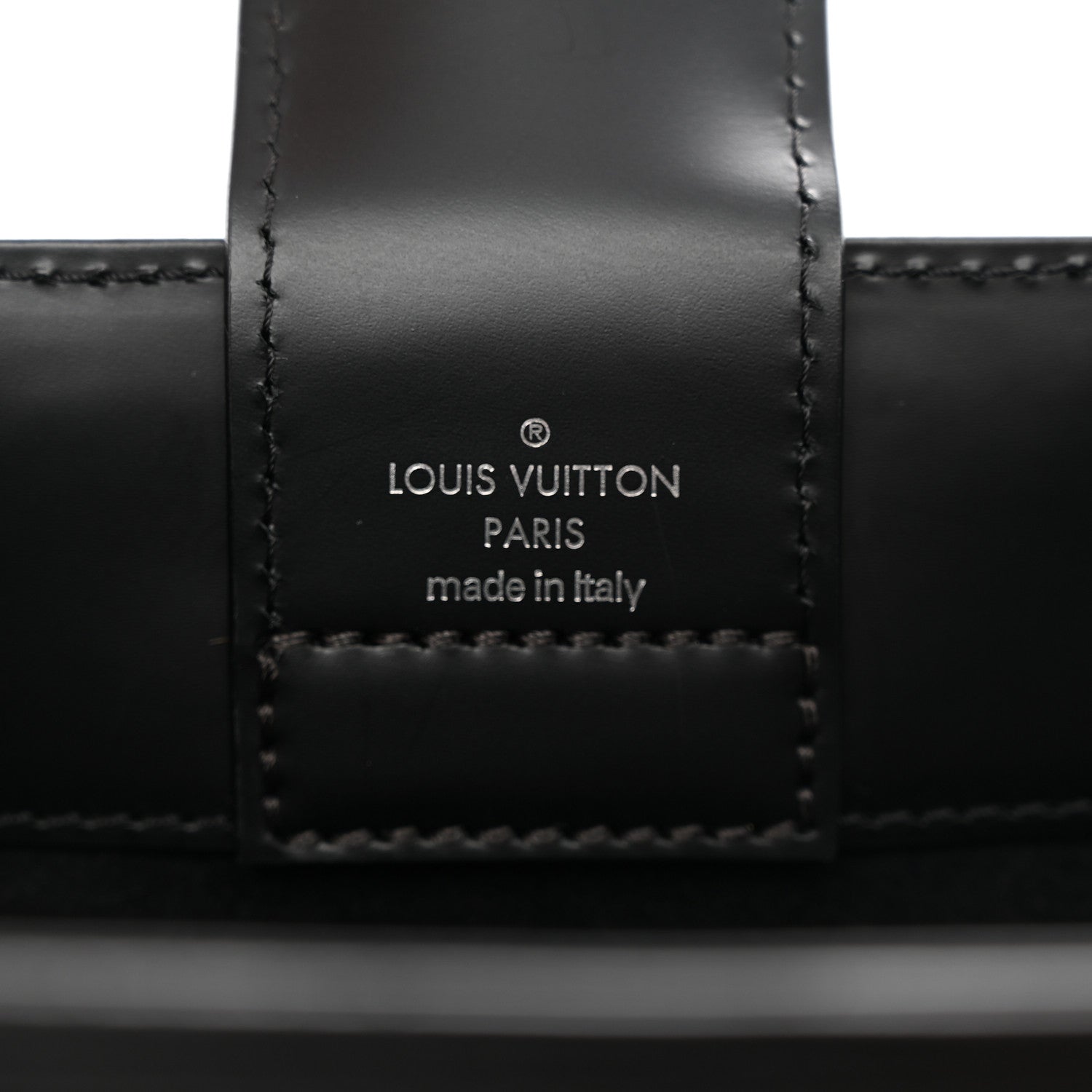 Louis Vuitton Epi Kleber MM Black 1884612 – FASHIONPHILE
