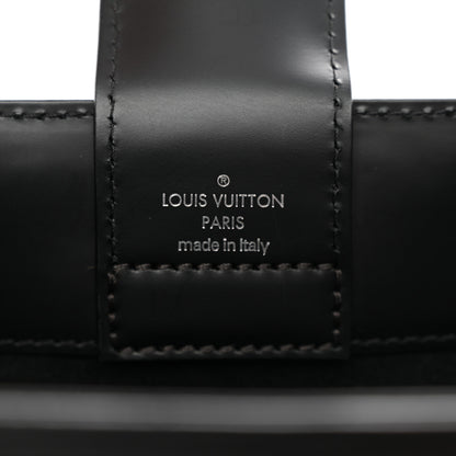 Louis Vuitton Epi Kleber MM Black 6 of 9