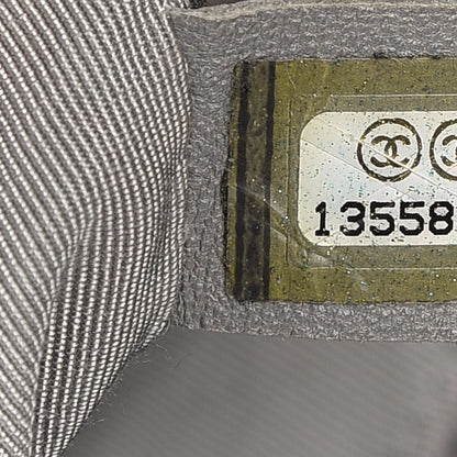 Chanel Denim Quilted Stretch Spirit Messenger Bag 7 of 9