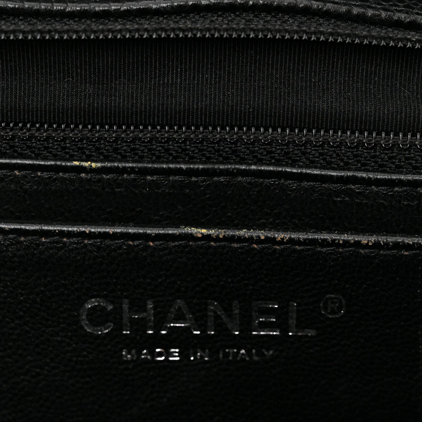 Caviar Quilted Maxi Single Flap Black