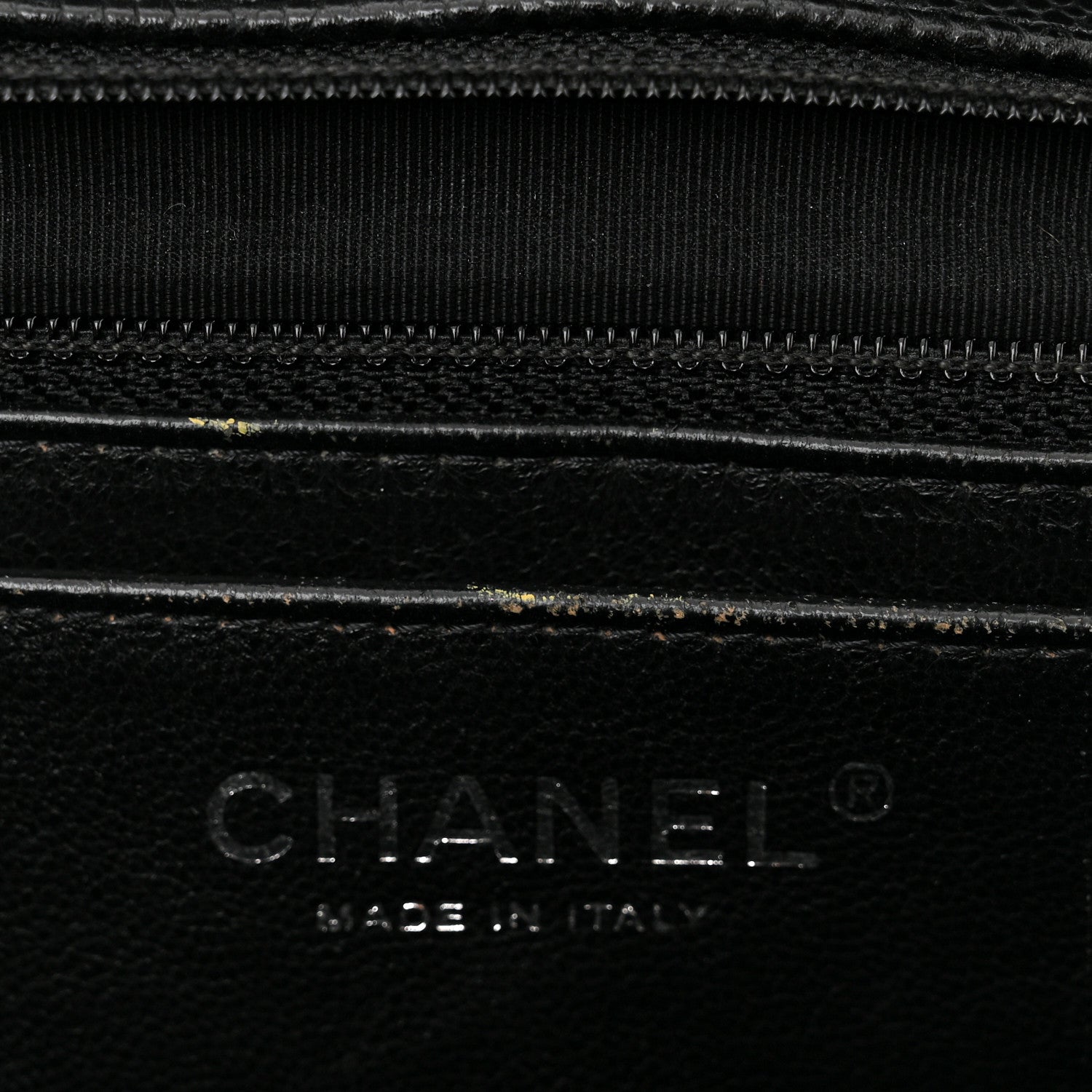 Chanel Caviar Quilted Maxi Single Flap Black 12 of 15