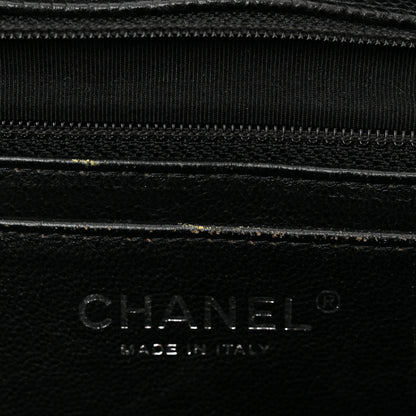 Chanel Caviar Quilted Maxi Single Flap Black 12 of 15